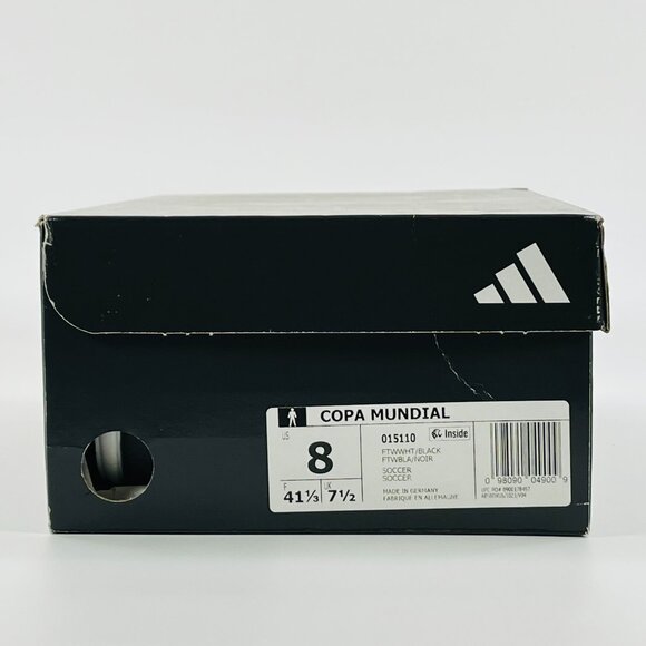 Adidas Copa Mundial \'Black White\' 015110 Soccer Multi Size main image 8